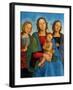 Madonna and Child with Saints-Pietro Perugino-Framed Collectable Print