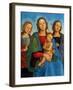 Madonna and Child with Saints-Pietro Perugino-Framed Collectable Print