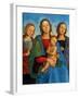 Madonna and Child with Saints-Pietro Perugino-Framed Collectable Print