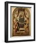 Madonna and Child with Saints-Bernardo Bellotto-Framed Giclee Print