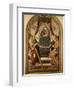 Madonna and Child with Saints-Bernardo Bellotto-Framed Giclee Print