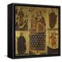 Madonna and Child with Saints-Paolo Veneziano-Framed Stretched Canvas
