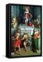 Madonna and Child with Saints-Benvenuto Tisi Da Garofalo-Framed Stretched Canvas