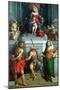 Madonna and Child with Saints-Benvenuto Tisi Da Garofalo-Mounted Giclee Print
