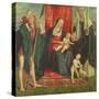 Madonna and Child with Saints-Galeazzo Campi-Stretched Canvas