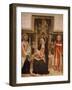 Madonna and Child with Saints-null-Framed Giclee Print