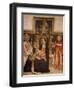 Madonna and Child with Saints-null-Framed Giclee Print