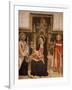 Madonna and Child with Saints-null-Framed Giclee Print