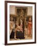 Madonna and Child with Saints-null-Framed Giclee Print