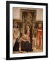 Madonna and Child with Saints-null-Framed Giclee Print