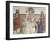 Madonna and Child with Saints-null-Framed Giclee Print