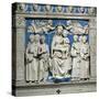 Madonna and Child with Saints-null-Stretched Canvas