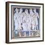 Madonna and Child with Saints-null-Framed Giclee Print