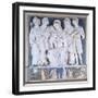 Madonna and Child with Saints-null-Framed Giclee Print