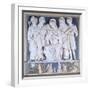 Madonna and Child with Saints-null-Framed Giclee Print