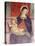 Madonna and Child with Saints-null-Stretched Canvas