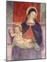 Madonna and Child with Saints-null-Mounted Giclee Print