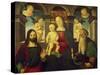 Madonna and Child with Saints-Giuliano Presutti-Stretched Canvas