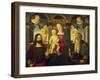 Madonna and Child with Saints-Giuliano Presutti-Framed Giclee Print