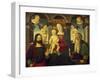 Madonna and Child with Saints-Giuliano Presutti-Framed Giclee Print