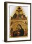 Madonna and Child with Saints-Barnaba da Modena-Framed Giclee Print