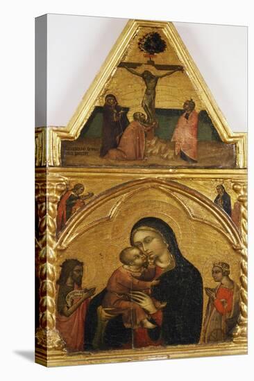 Madonna and Child with Saints-Barnaba da Modena-Stretched Canvas