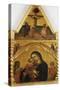 Madonna and Child with Saints-Barnaba da Modena-Stretched Canvas