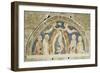 Madonna and Child with Saints-Andrea Di Cione-Framed Giclee Print