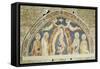 Madonna and Child with Saints-Andrea Di Cione-Framed Stretched Canvas