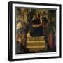 Madonna and Child with Saints-Mariano Riccio-Framed Giclee Print