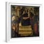 Madonna and Child with Saints-Mariano Riccio-Framed Giclee Print