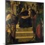 Madonna and Child with Saints-Mariano Riccio-Mounted Giclee Print