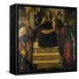 Madonna and Child with Saints-Mariano Riccio-Framed Stretched Canvas