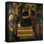 Madonna and Child with Saints-Mariano Riccio-Framed Stretched Canvas