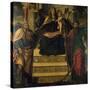 Madonna and Child with Saints-Mariano Riccio-Stretched Canvas