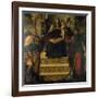 Madonna and Child with Saints-Mariano Riccio-Framed Giclee Print