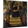 Madonna and Child with Saints-Mariano Riccio-Mounted Giclee Print