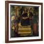 Madonna and Child with Saints-Mariano Riccio-Framed Giclee Print