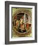 Madonna and Child with Scenes from the Life of the Virgin, 1452-Fra Filippo Lippi-Framed Giclee Print