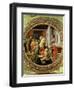 Madonna and Child with Scenes from the Life of the Virgin, 1452-Fra Filippo Lippi-Framed Giclee Print