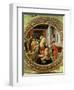 Madonna and Child with Scenes from the Life of the Virgin, 1452-Fra Filippo Lippi-Framed Giclee Print