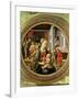 Madonna and Child with Scenes from the Life of the Virgin, 1452-Fra Filippo Lippi-Framed Giclee Print