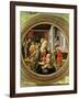 Madonna and Child with Scenes from the Life of the Virgin, 1452-Fra Filippo Lippi-Framed Giclee Print