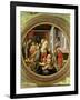 Madonna and Child with Scenes from the Life of the Virgin, 1452-Fra Filippo Lippi-Framed Giclee Print