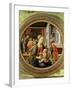 Madonna and Child with Scenes from the Life of the Virgin, 1452-Fra Filippo Lippi-Framed Giclee Print