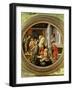 Madonna and Child with Scenes from the Life of the Virgin, 1452-Fra Filippo Lippi-Framed Giclee Print