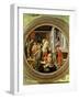 Madonna and Child with Scenes from the Life of the Virgin, 1452-Fra Filippo Lippi-Framed Giclee Print