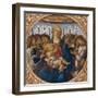 Madonna and Child with Singing Angels, C.1477-Sandro Botticelli-Framed Giclee Print