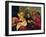 Madonna and Child with Ss. Stephen, Jerome and Maurice-Titian (Tiziano Vecelli)-Framed Giclee Print