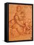 Madonna and Child with St Anne-Cesare da Sesto-Framed Stretched Canvas